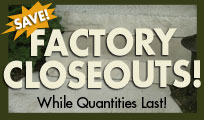 Factory Closeout Discount  Landscaping Rock Stpes