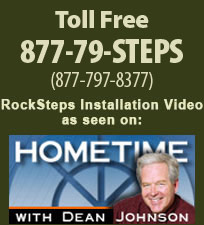 RockSteps on Hometime with Dean Johnson