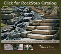   Landscaping Rock Steps