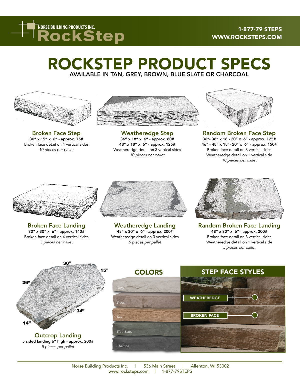 RockStep® 36 RockStep® 36